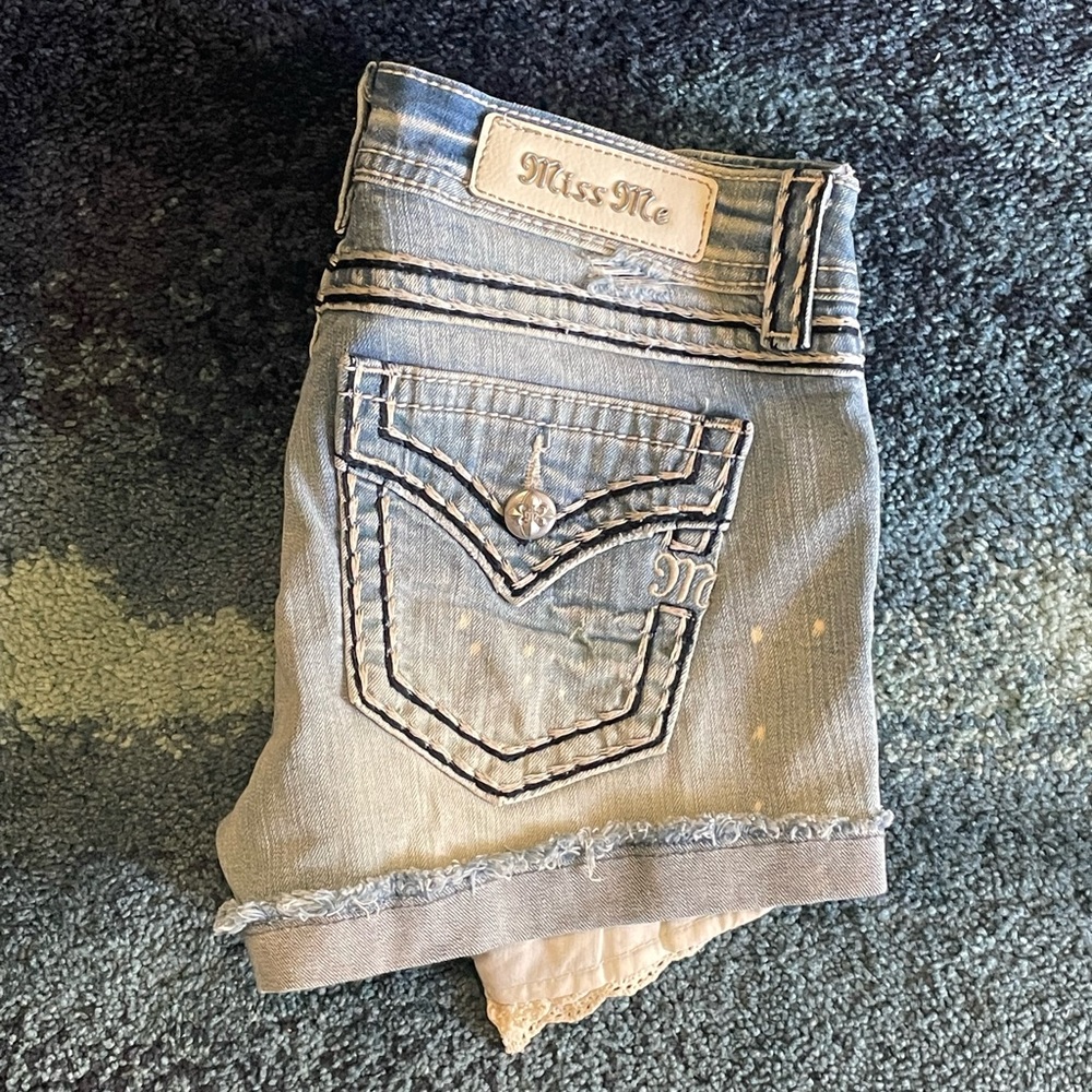 Miss Me Shorts